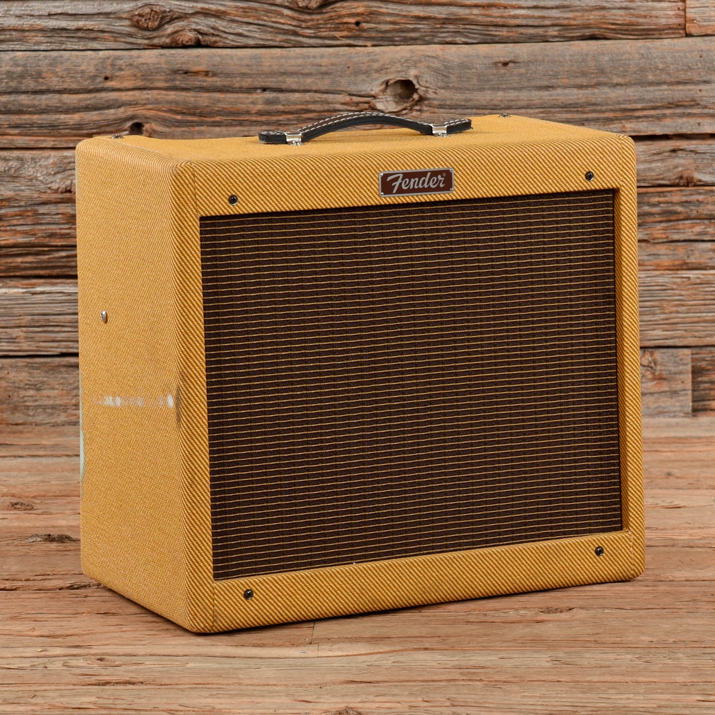 Fender Blues Jr LTD 15-Watt 1x12" Guitar Combo Amp Amps / Guitar Amps / Guitar Combos