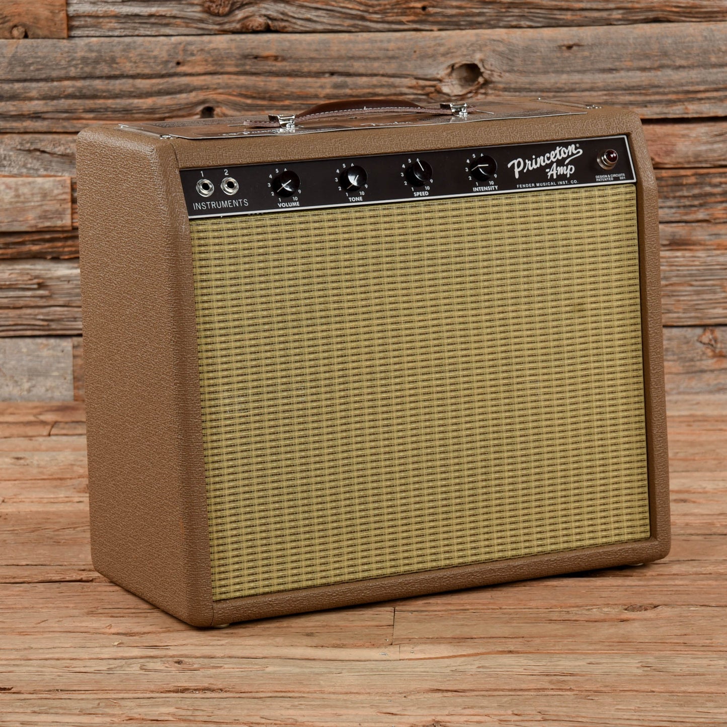 Fender Chris Stapleton 62 Princeton 12-Watt 1x12" Guitar Combo Amp Amps / Guitar Amps / Guitar Combos