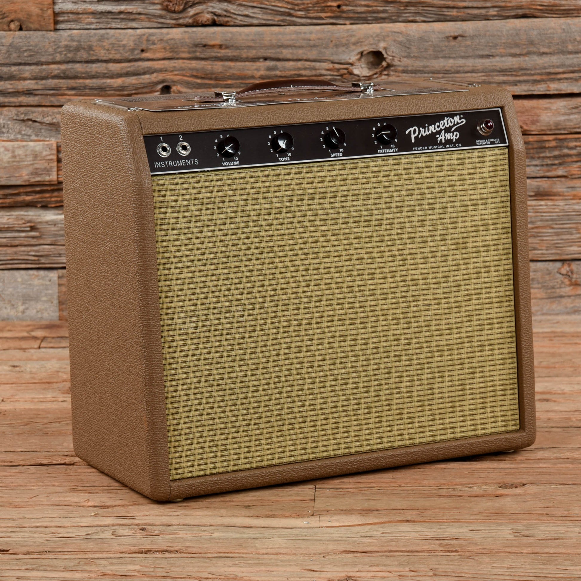 Fender Chris Stapleton 62 Princeton 12-Watt 1x12" Guitar Combo Amp Amps / Guitar Amps / Guitar Combos