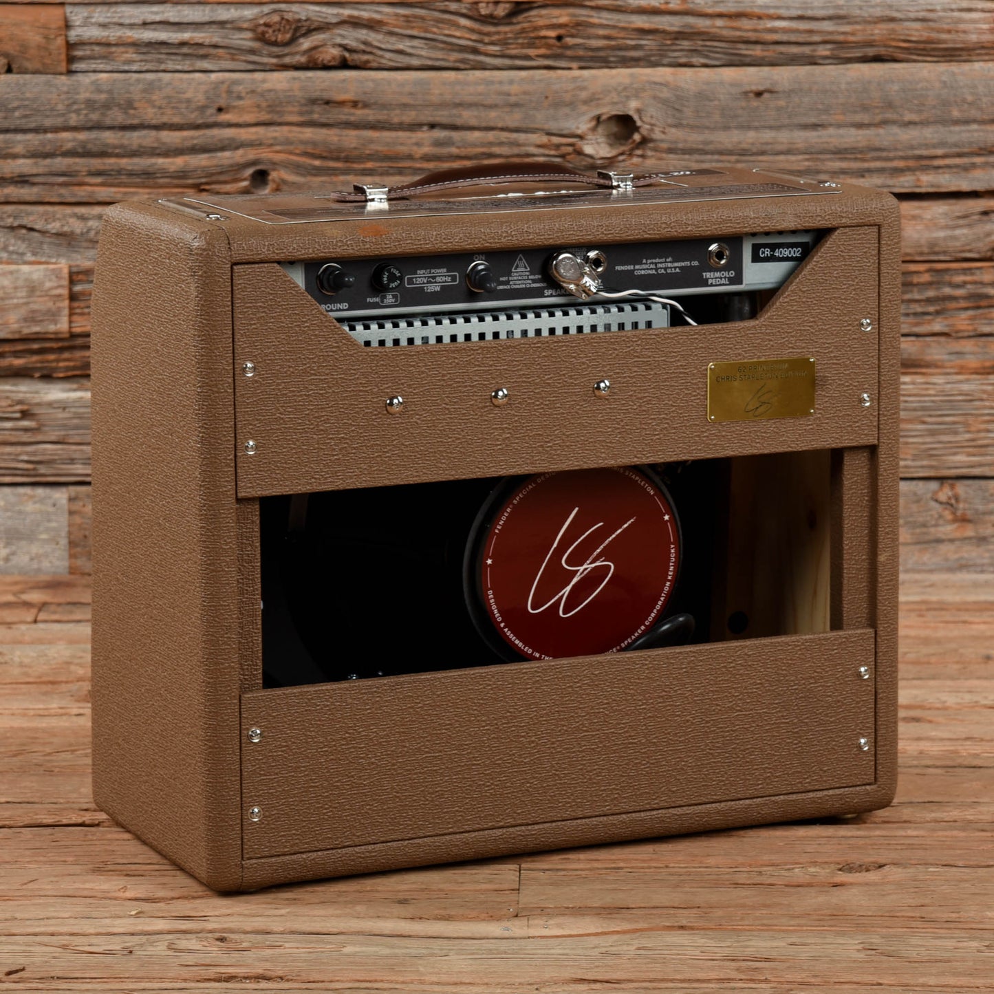 Fender Chris Stapleton 62 Princeton 12-Watt 1x12" Guitar Combo Amp Amps / Guitar Amps / Guitar Combos