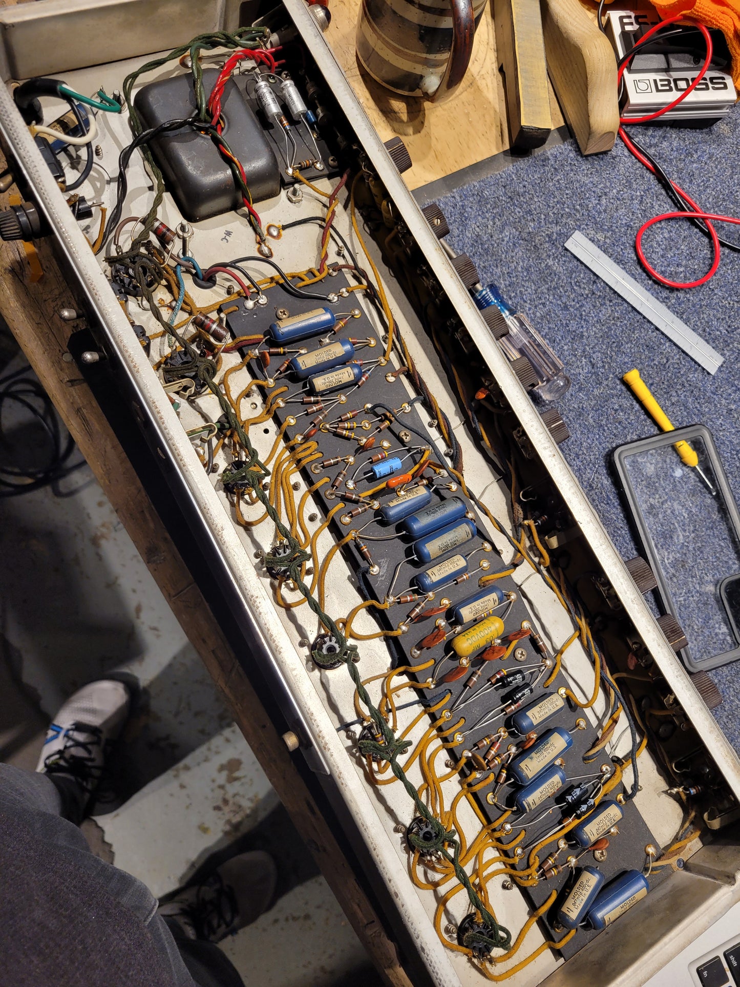 Fender Concert  1961 Amps / Guitar Amps / Guitar Combos