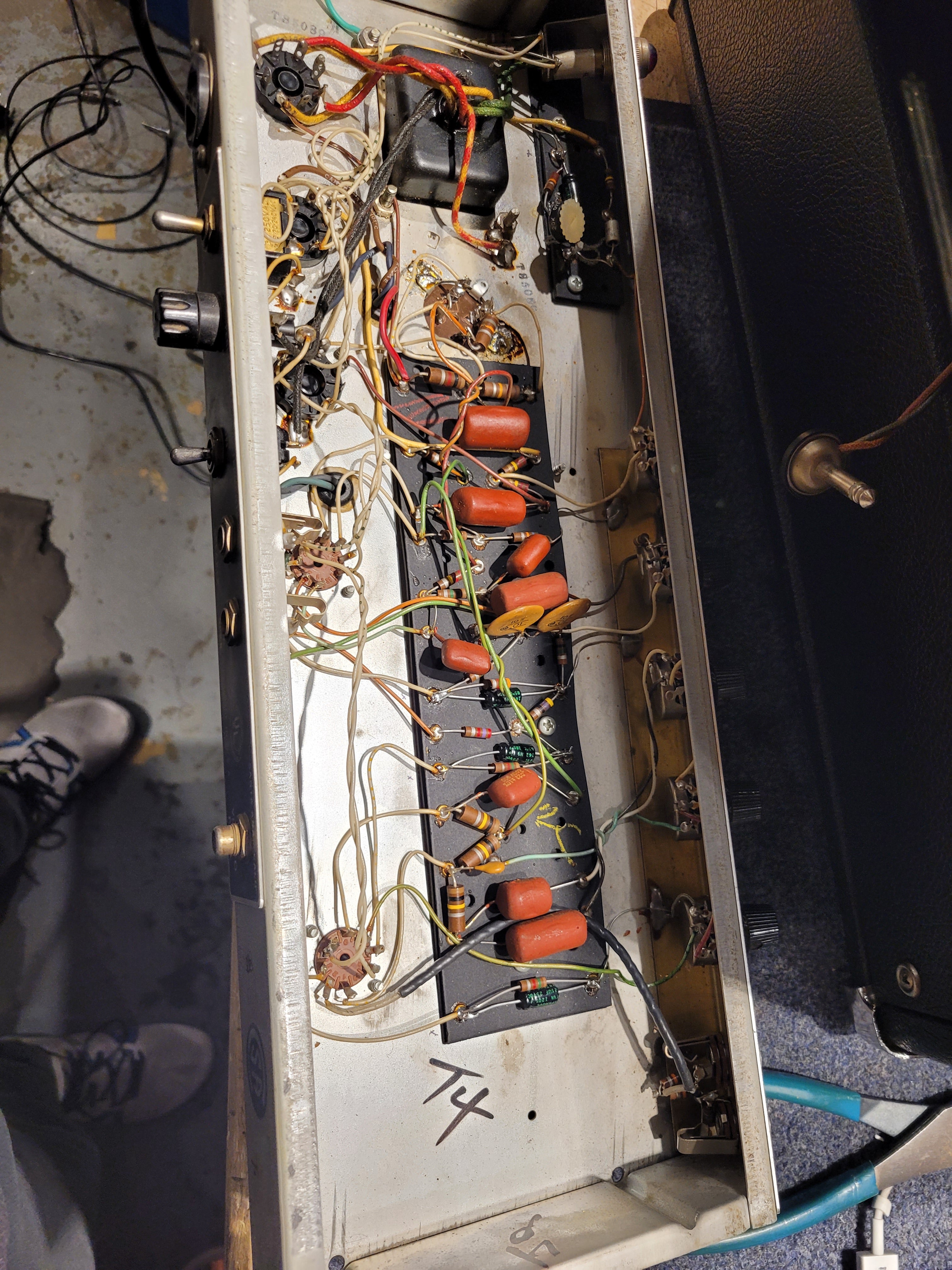 Fender Princeton  1969 Amps / Guitar Amps / Guitar Combos