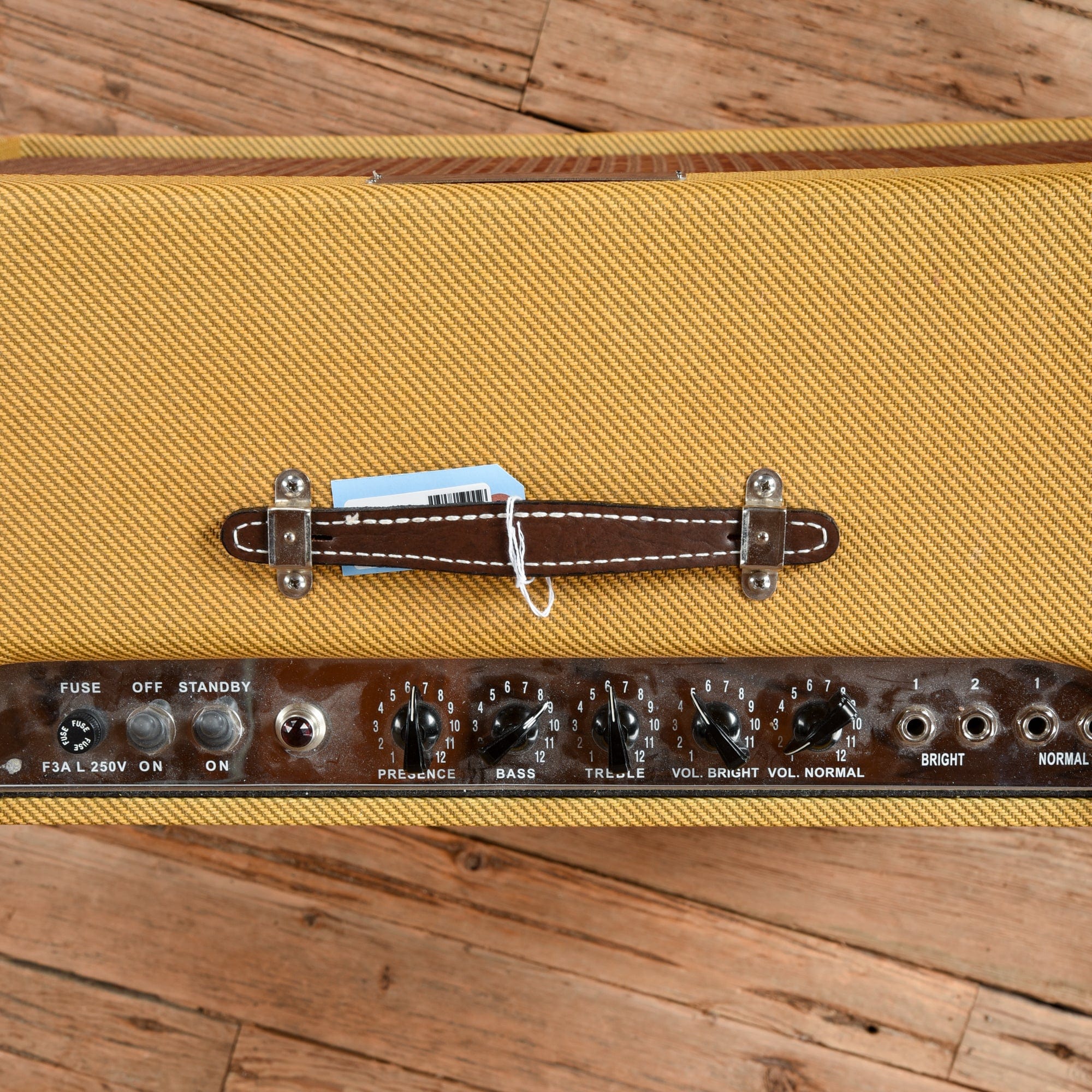 Fender '57 Custom Twin-Amp 2-Channel 40-Watt 2x12