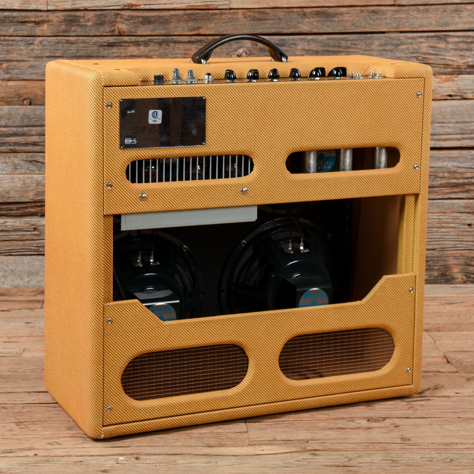 Fender '59 Bassman LTD Reissue 45-Watt 4x10