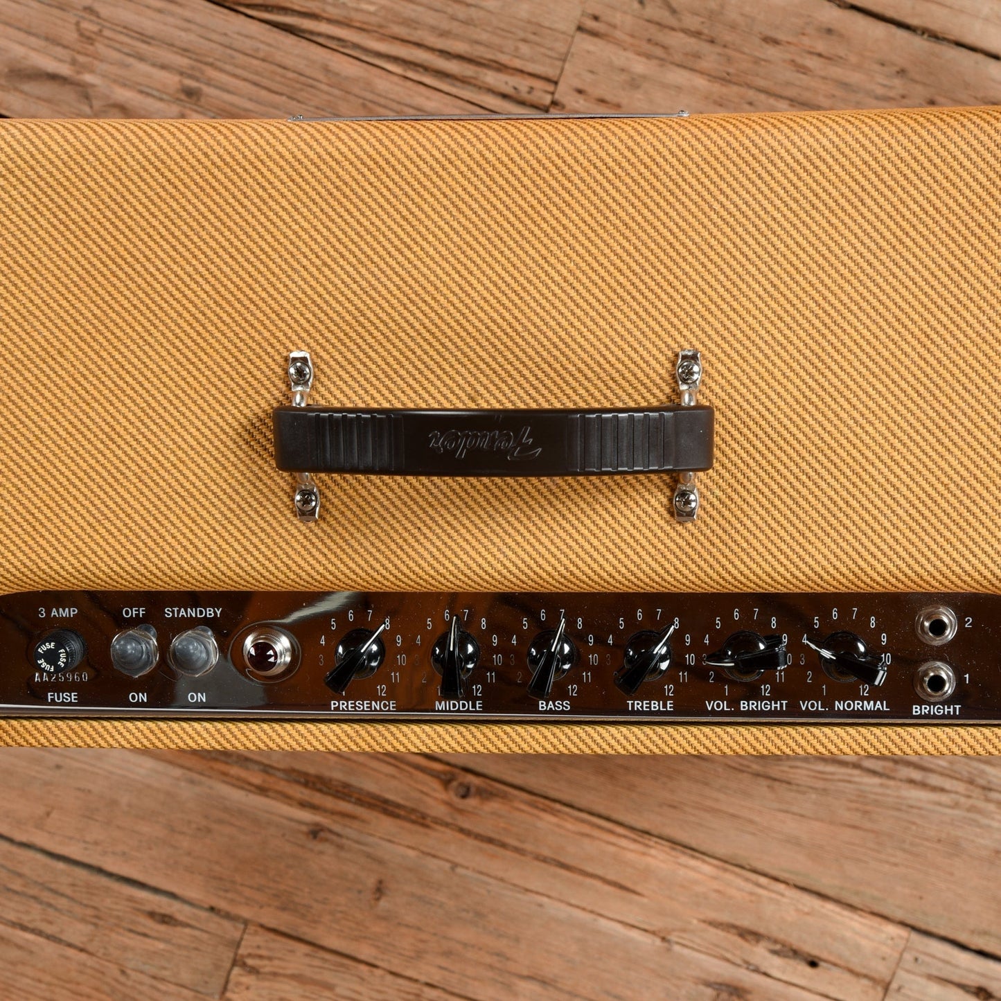 Fender '59 Bassman LTD Reissue 45-Watt 4x10" Guitar Combo  2018 Amps / Guitar Cabinets