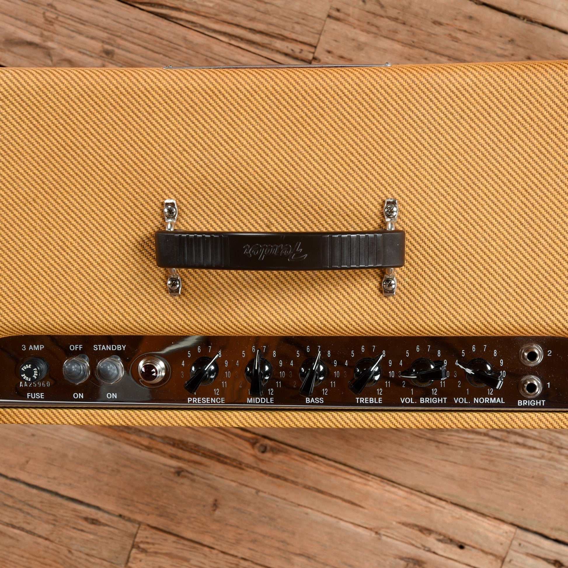 Fender '59 Bassman LTD Reissue 45-Watt 4x10" Guitar Combo  2018 Amps / Guitar Cabinets