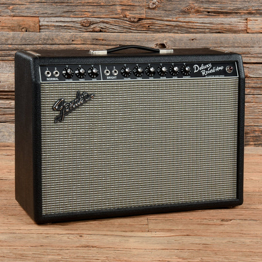 Fender '64 Custom Deluxe Reverb-Amp 2-Channel 20-Watt Guitar Combo Amps / Guitar Cabinets