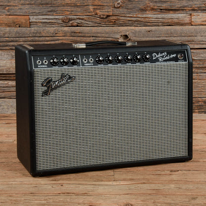 Fender '65 Deluxe Reverb Reissue 22-Watt 1x12" Guitar Combo Amp Amps / Guitar Cabinets
