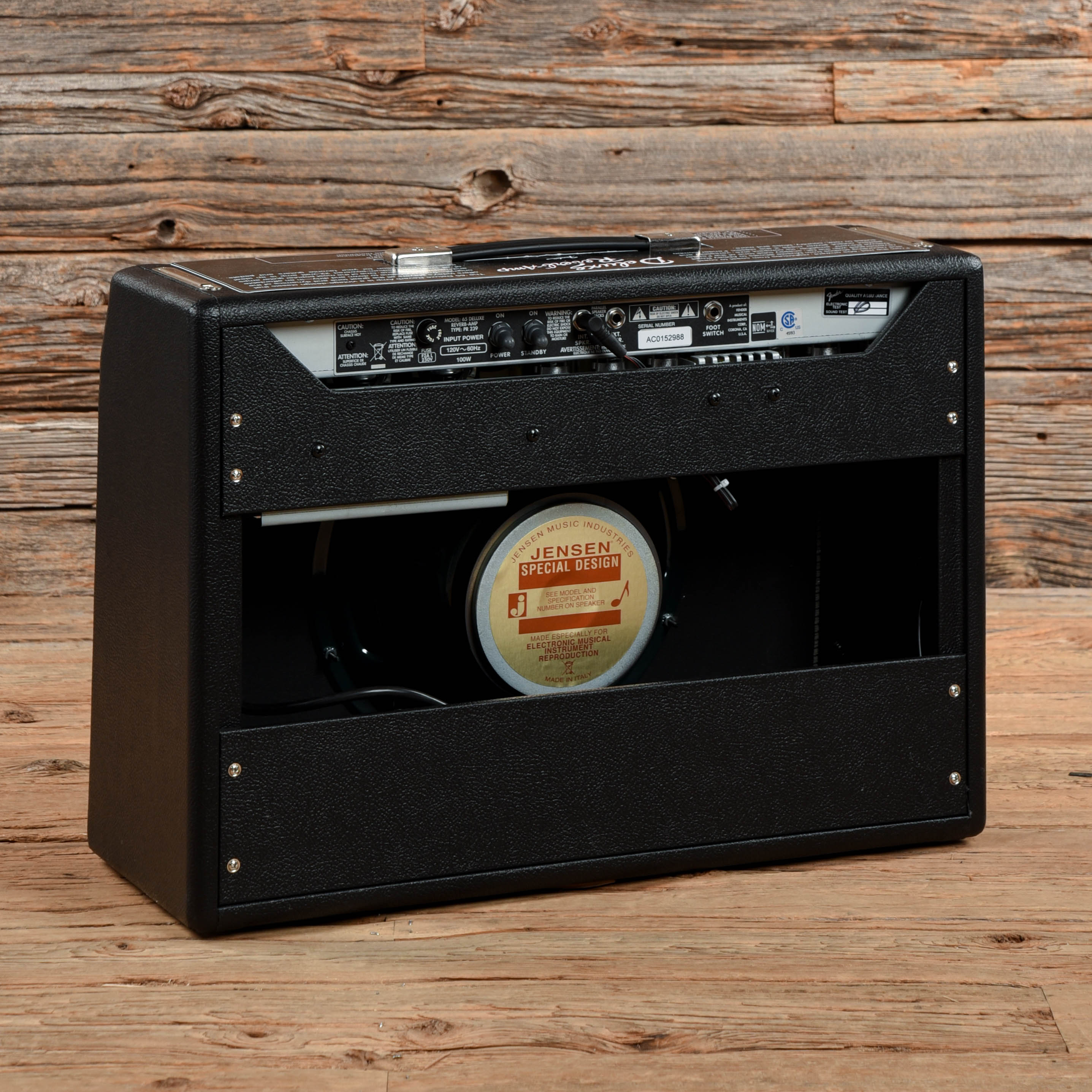 Fender '65 Deluxe Reverb Reissue 22-Watt 1x12