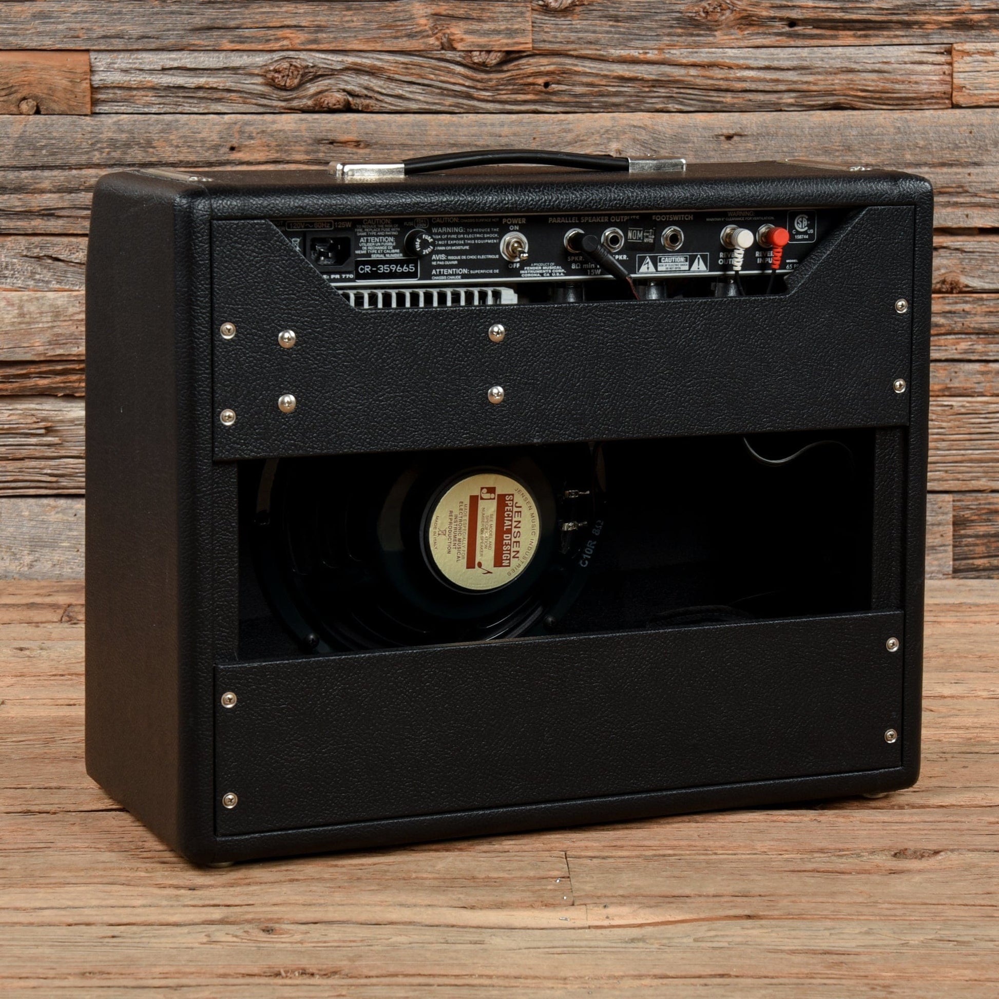 Fender '65 Princeton Reverb Reissue 15-Watt 1x10" Guitar Combo  2014 Amps / Guitar Cabinets