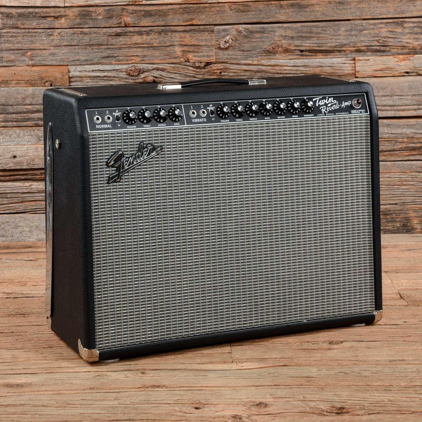 Fender '65 Twin Reverb Reissue 85-Watt 2x12" Guitar Combo  2005 Amps / Guitar Cabinets