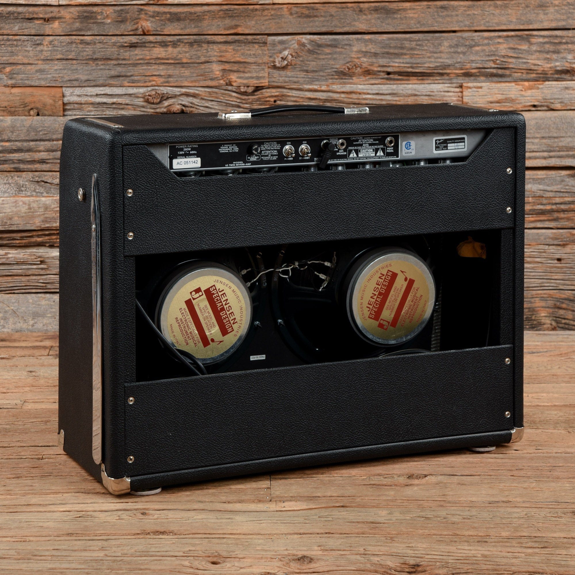 Fender '65 Twin Reverb Reissue 85-Watt 2x12