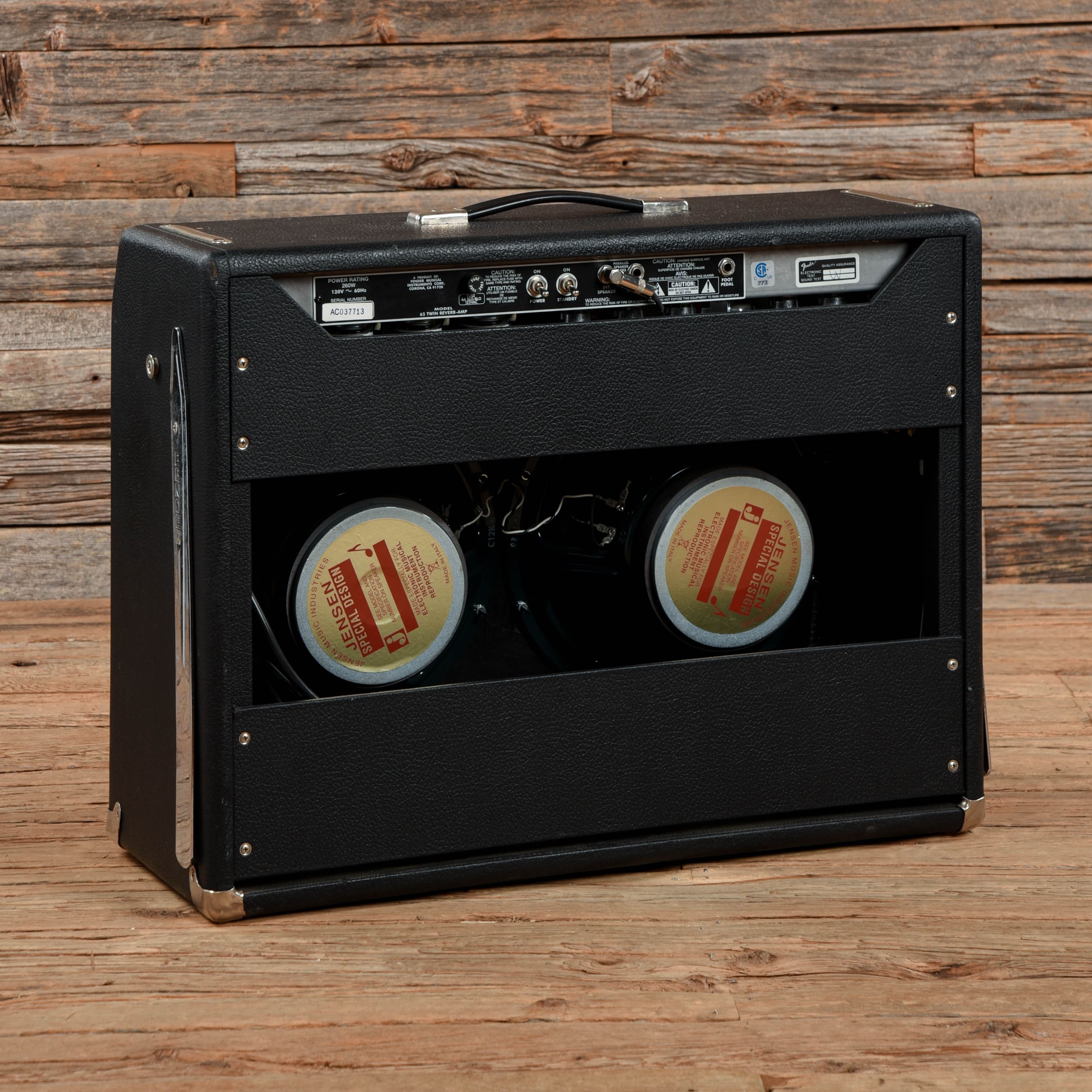 Fender '65 Twin Reverb Reissue 85-Watt 2x12