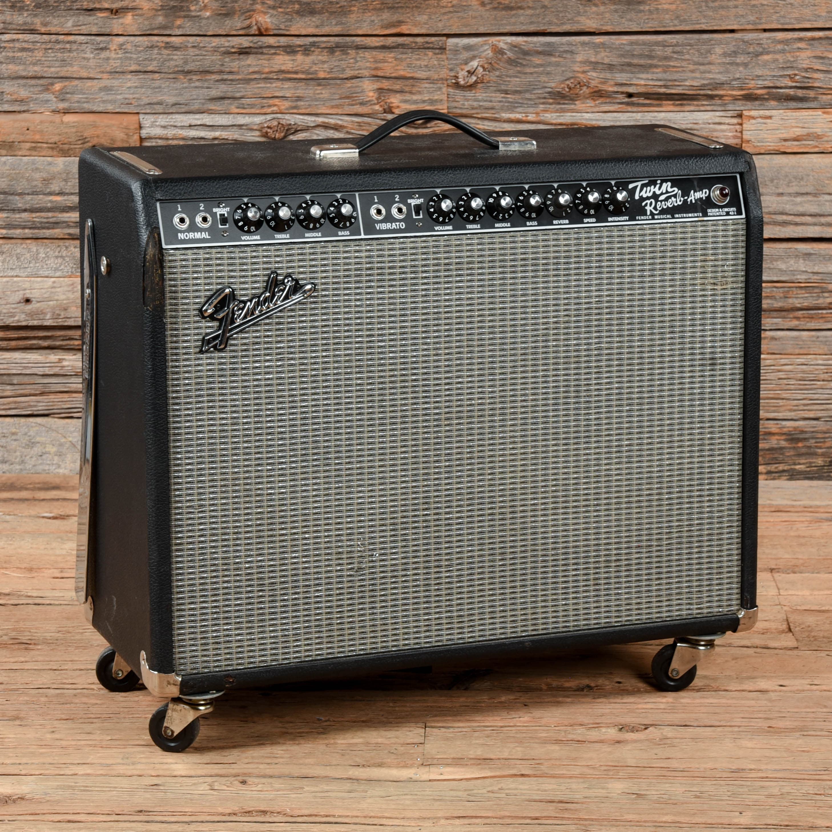 Fender '65 Twin Reverb Reissue 85-Watt 2x12