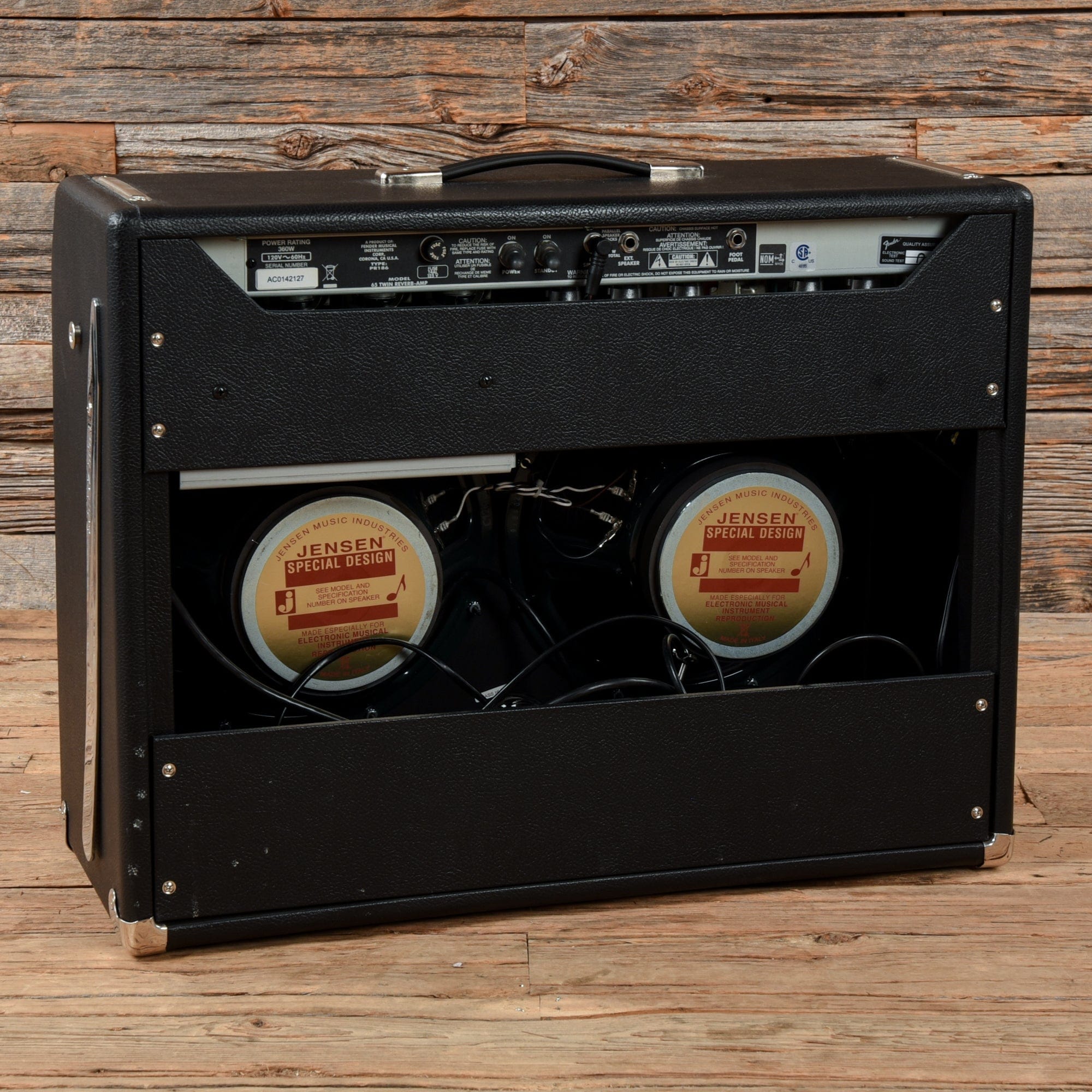 Fender '65 Twin Reverb® Amplifier Cover Amp Covers 0050250000 - Foto 11