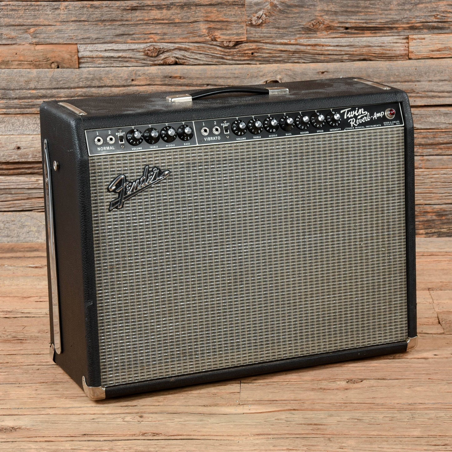 Fender '65 Twin Reverb Reissue 85-Watt 2x12" Guitar Combo Amps / Guitar Cabinets