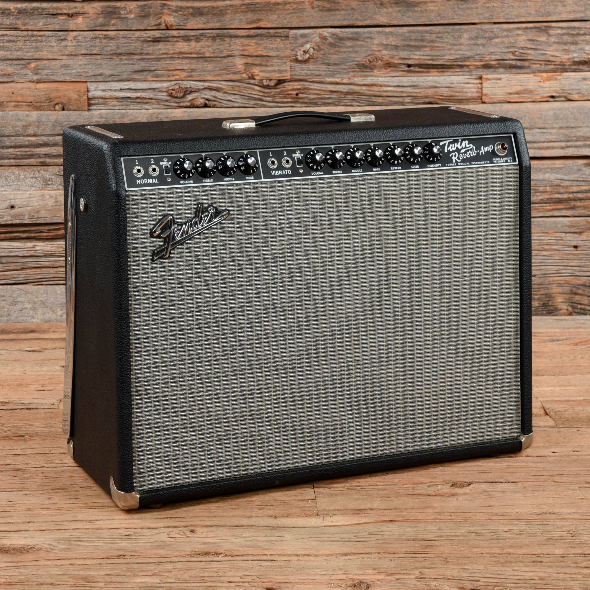 Fender '65 Twin Reverb Reissue – Chicago Music Exchange