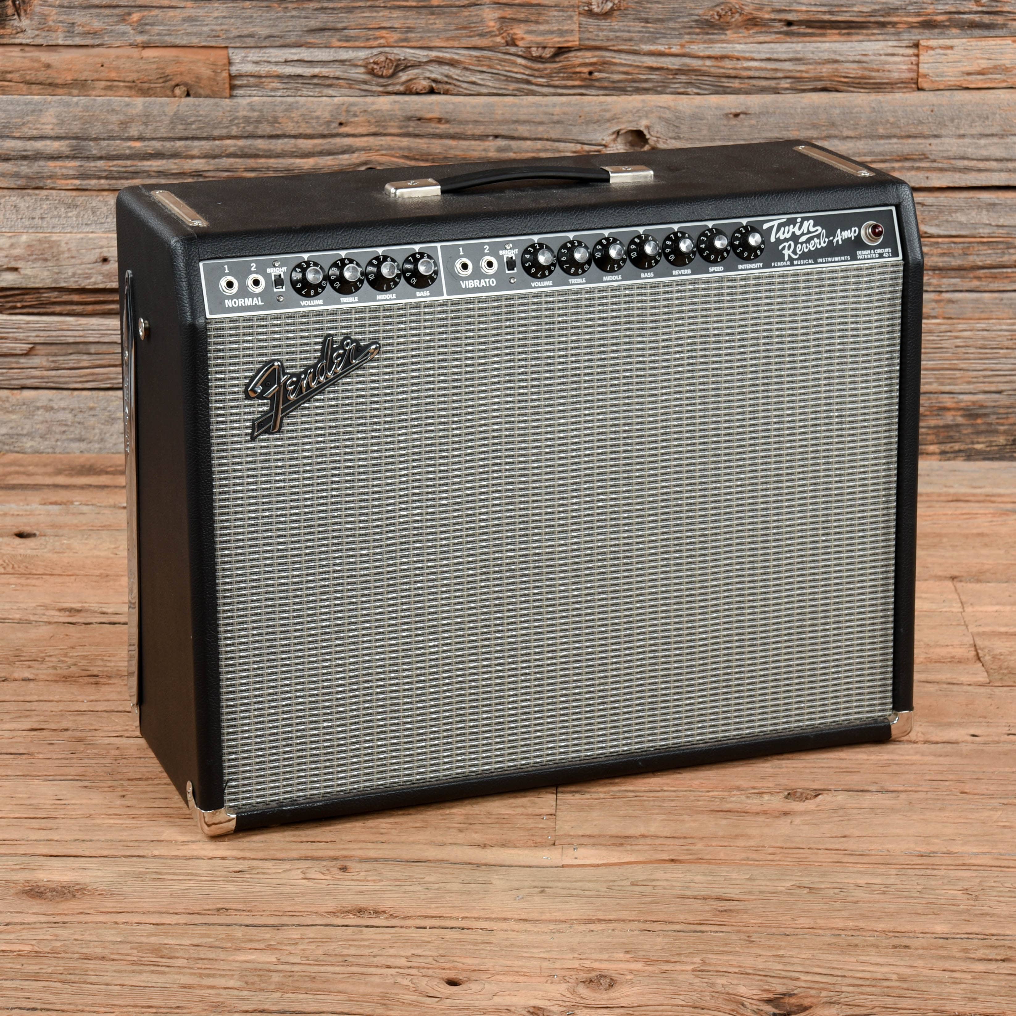 Fender Spring Reverb Reissue Fender '65 Twin Reverb Reissue – Chicago Music Exchange
