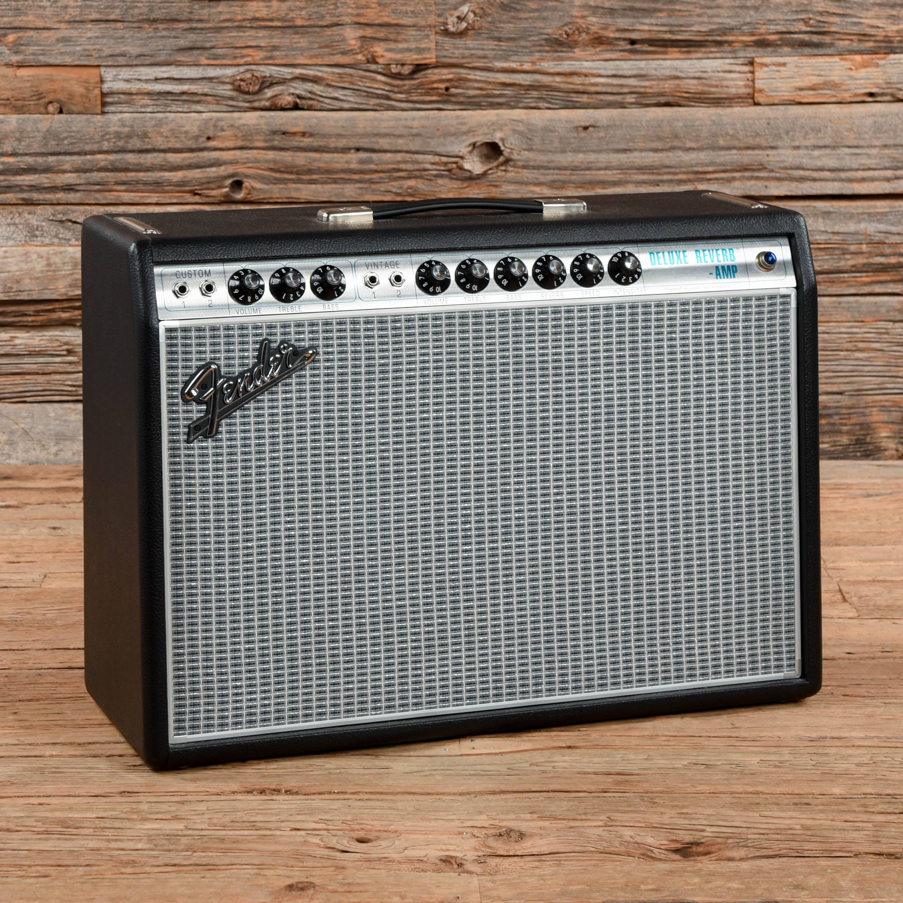 Fender '68 Custom Deluxe Reverb 2-Channel 22-Watt 1x12