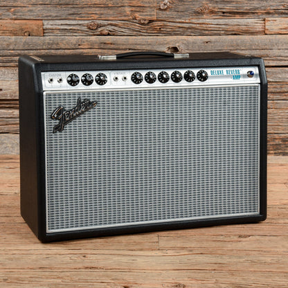Fender '68 Custom Deluxe Reverb 2-Channel 22-Watt 1x12" Guitar Combo Amps / Guitar Cabinets