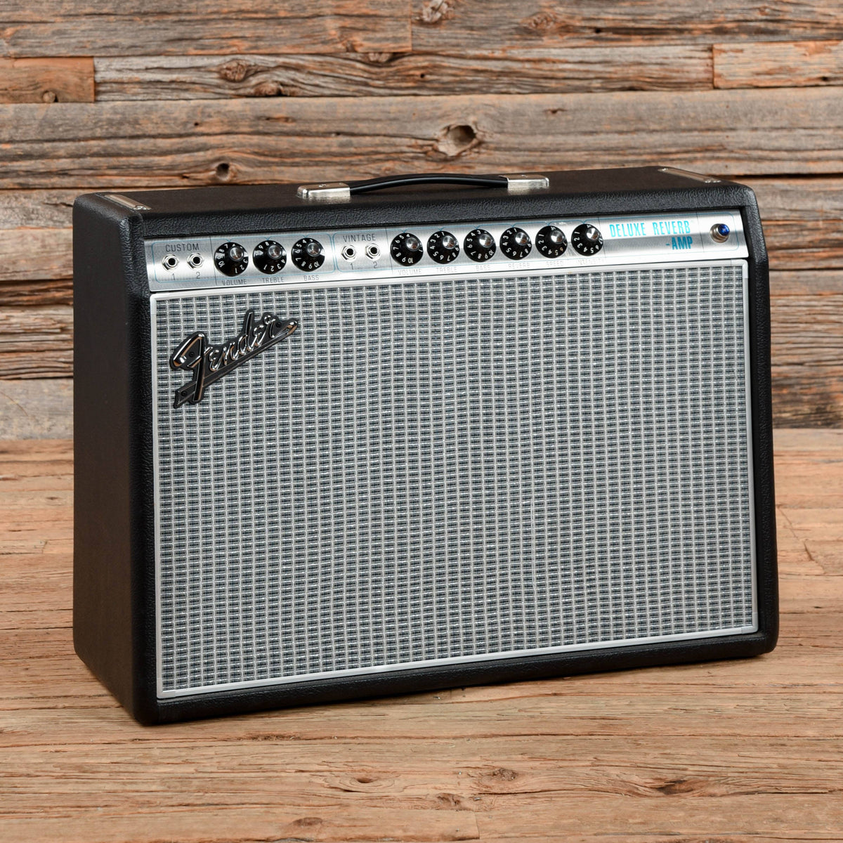 Deluxe Reverb 68 Fender '68 Custom Deluxe Reverb Reissue – Chicago Music Exchange