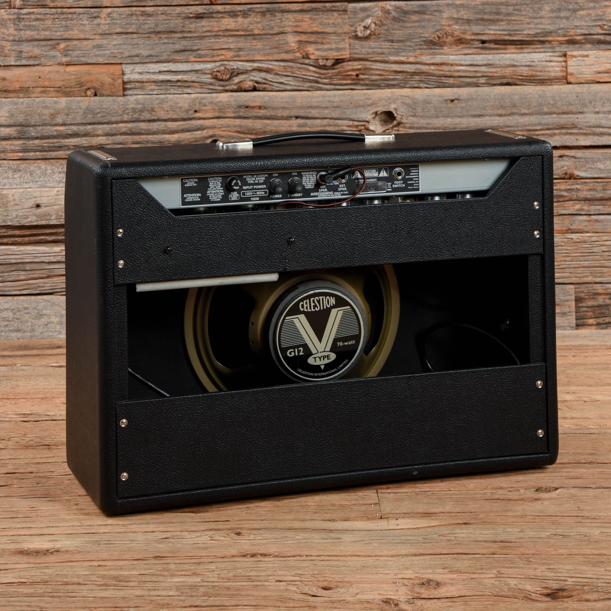 Fender '68 Custom Deluxe Reverb Reissue Amps / Guitar Cabinets