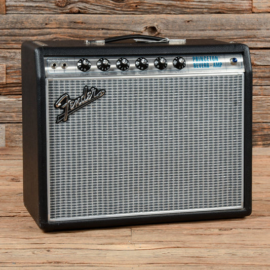 Fender '68 Custom Princeton Reverb 12-Watt 1x10" Guitar Combo Amp Amps / Guitar Cabinets