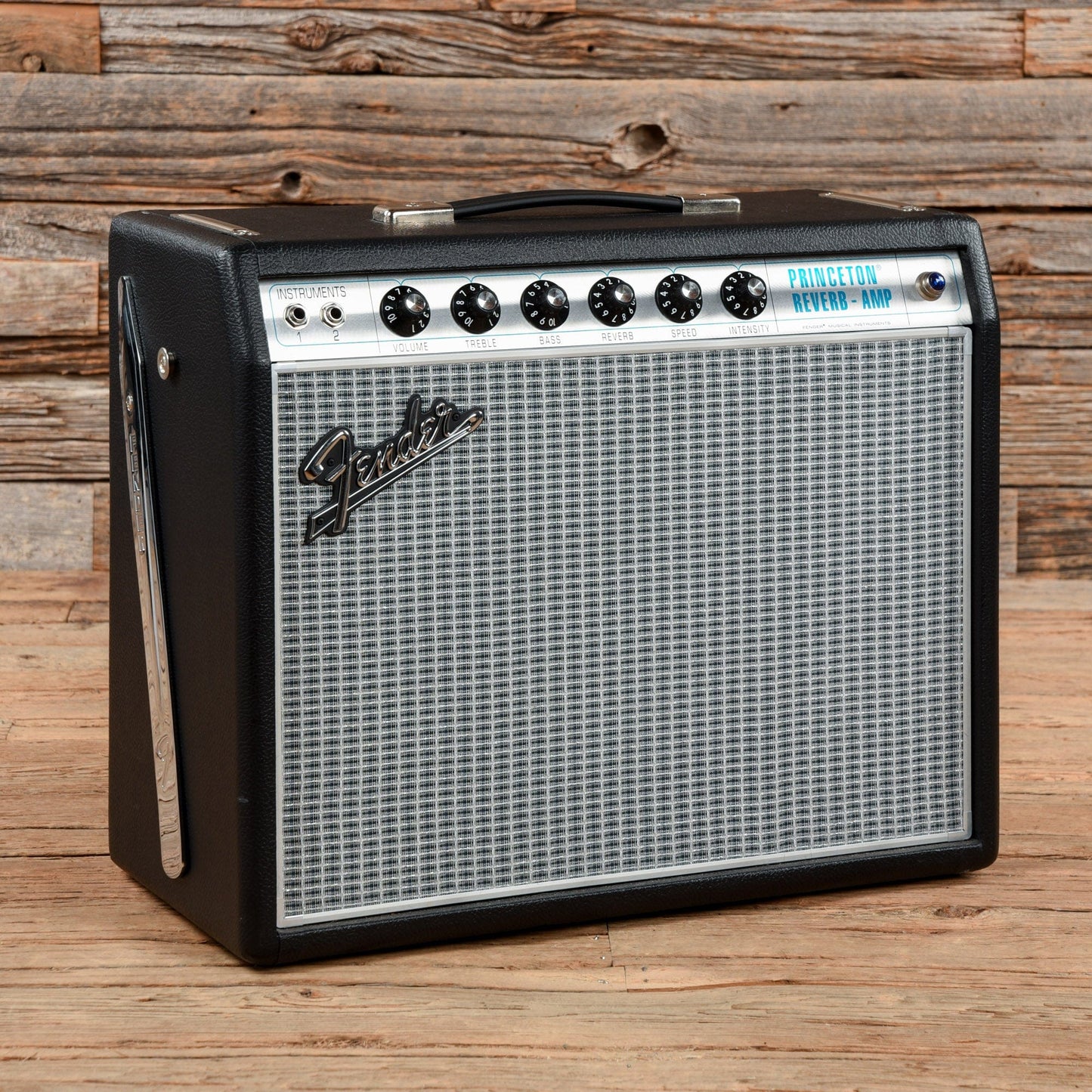 Fender '68 Custom Princeton Reverb-Amp 12-Watt 1x10" Guitar Combo  2018 Amps / Guitar Cabinets