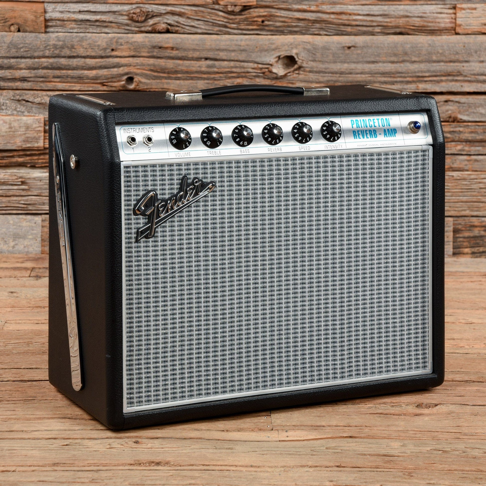 Fender '68 Custom Princeton Reverb-Amp 12-Watt 1x10" Guitar Combo  2018 Amps / Guitar Cabinets