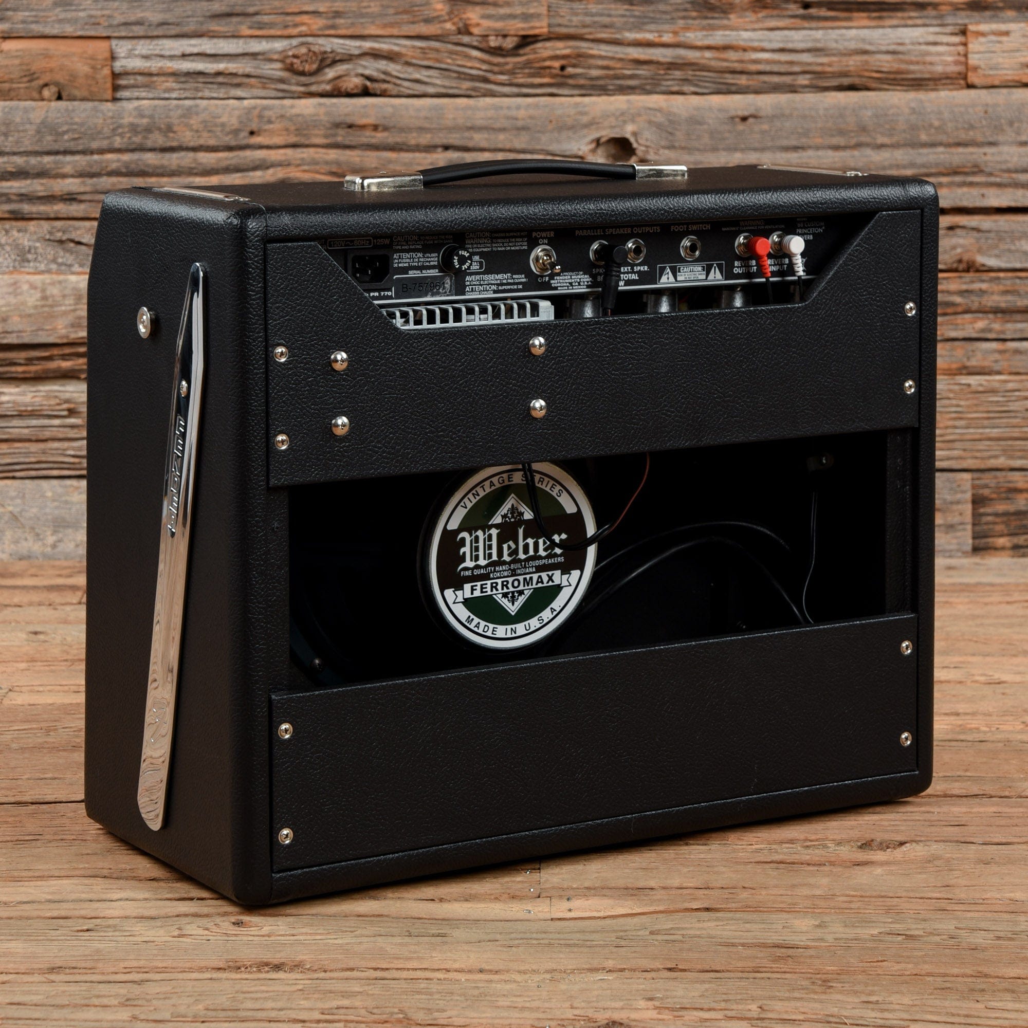 Fender '68 Custom Princeton Reverb-Amp 12-Watt 1x10
