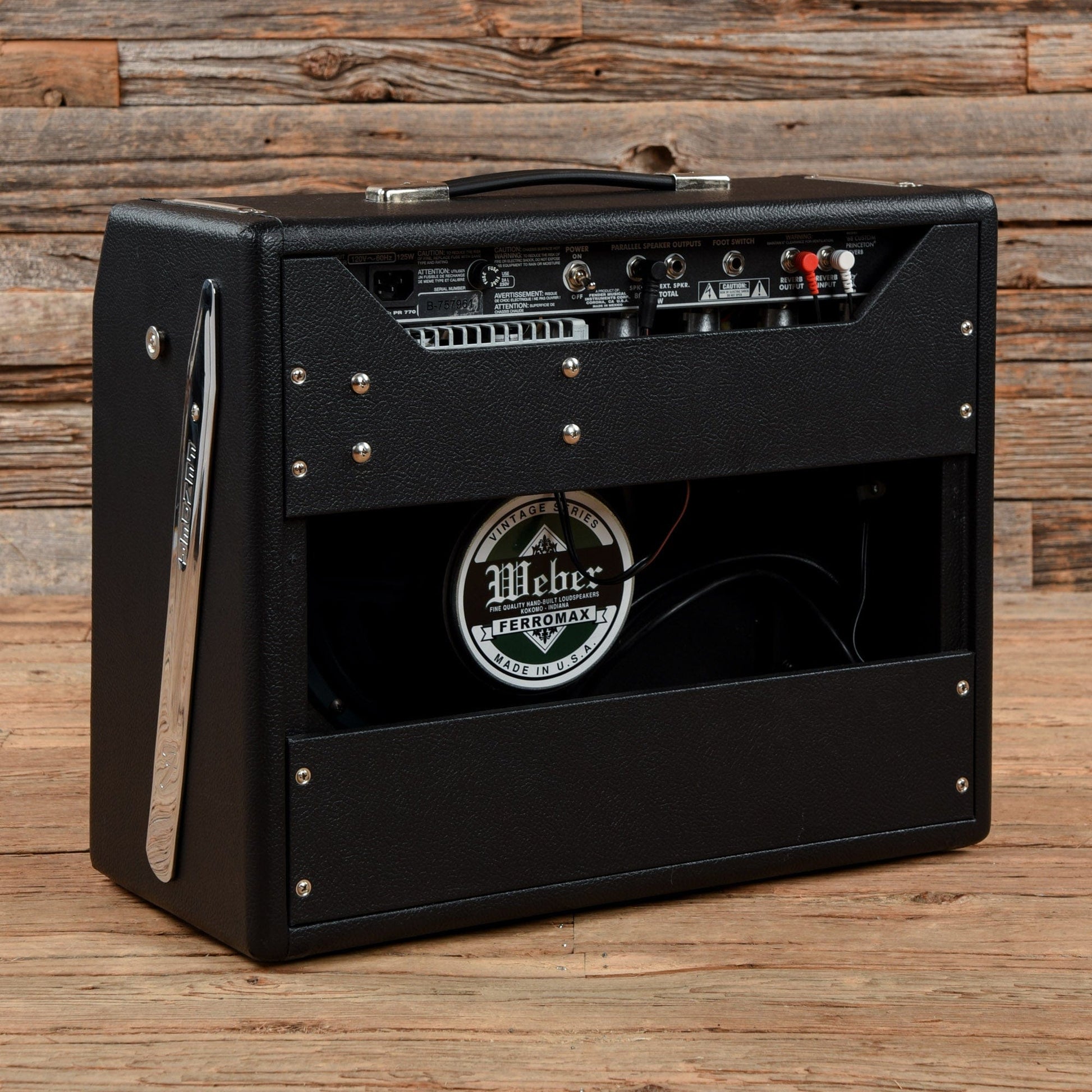 Fender '68 Custom Princeton Reverb-Amp 12-Watt 1x10" Guitar Combo  2018 Amps / Guitar Cabinets