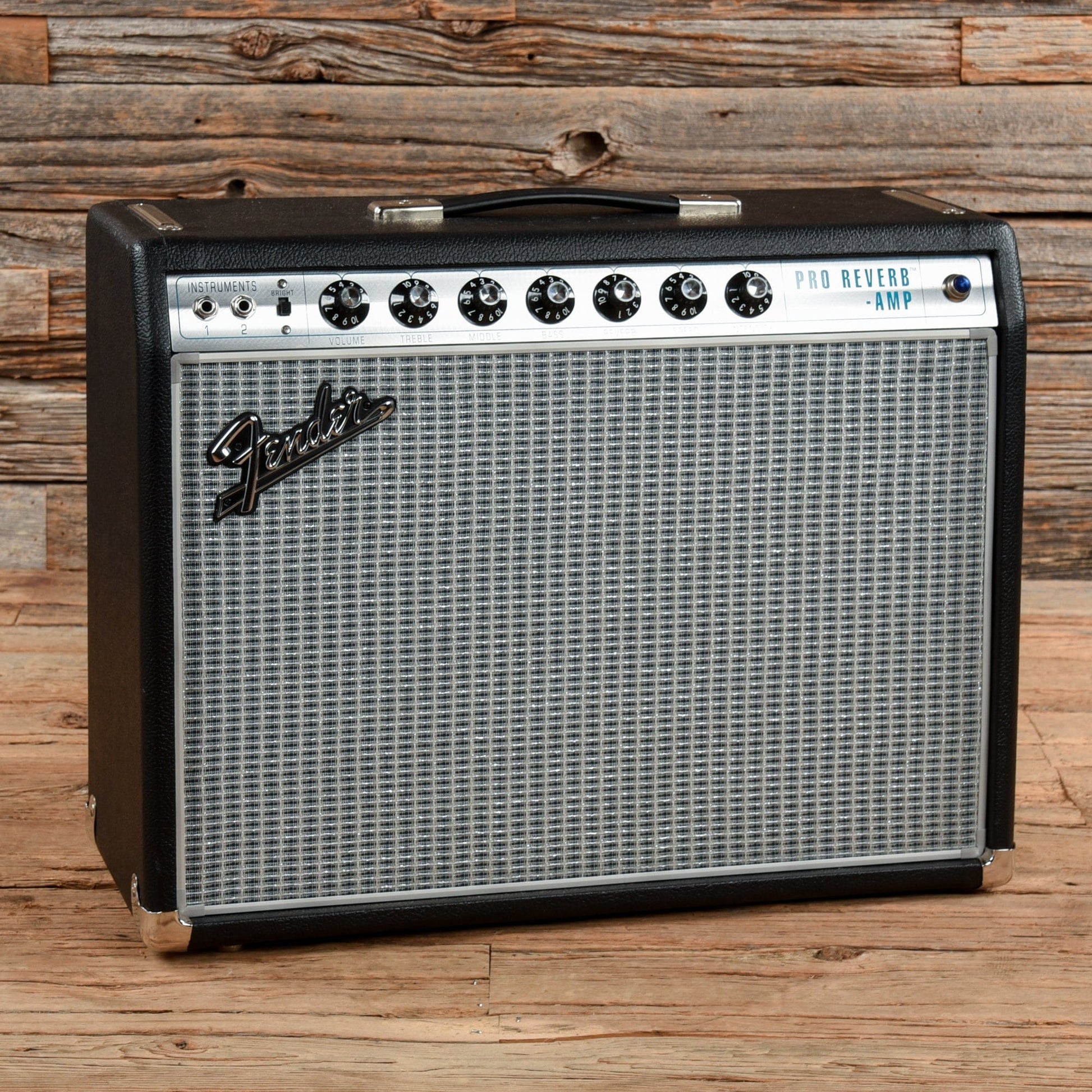 Fender '68 Custom Pro Reverb 40-Watt 1x12" Guitar Combo Amp Amps / Guitar Cabinets