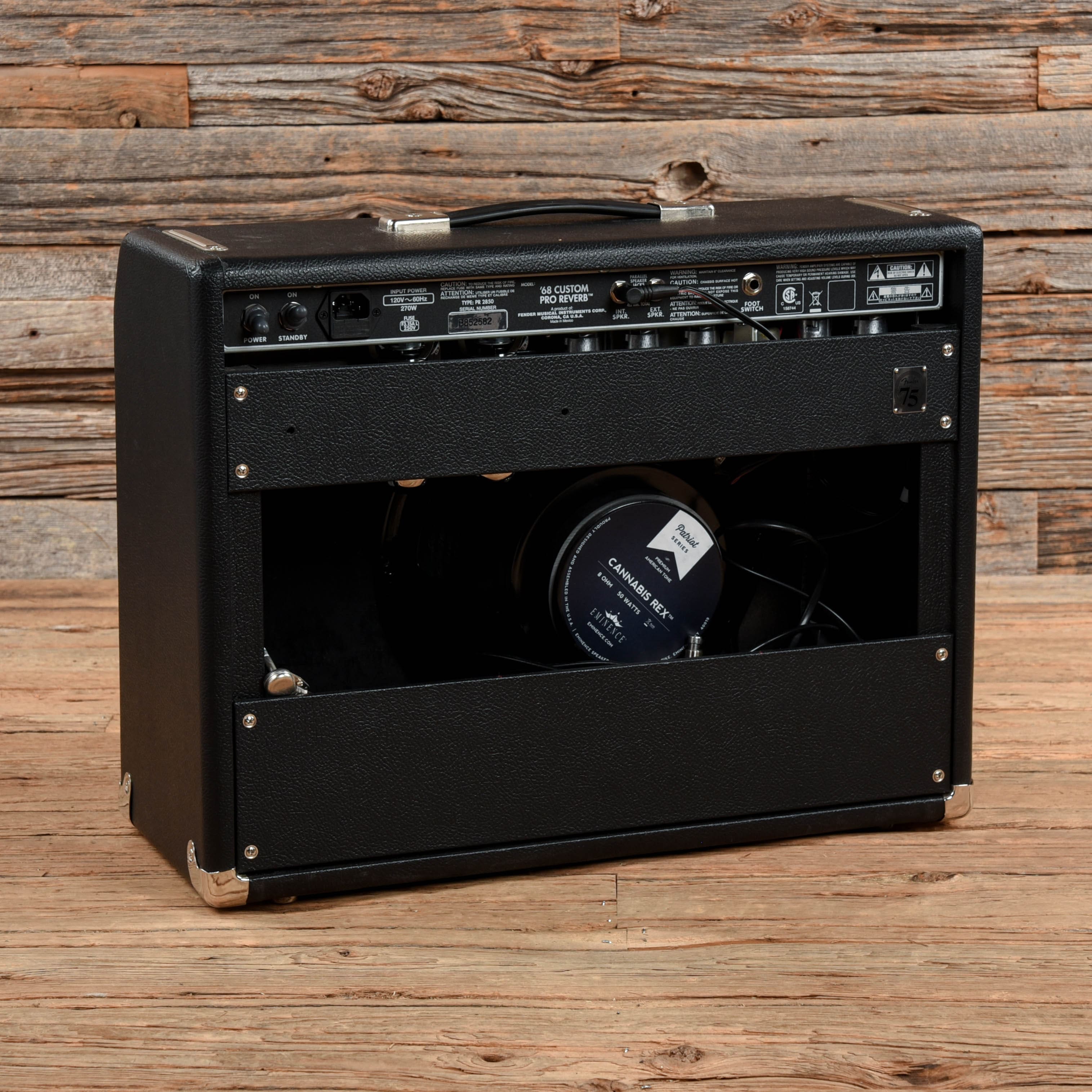 Fender '68 Custom Pro Reverb 40-Watt 1x12