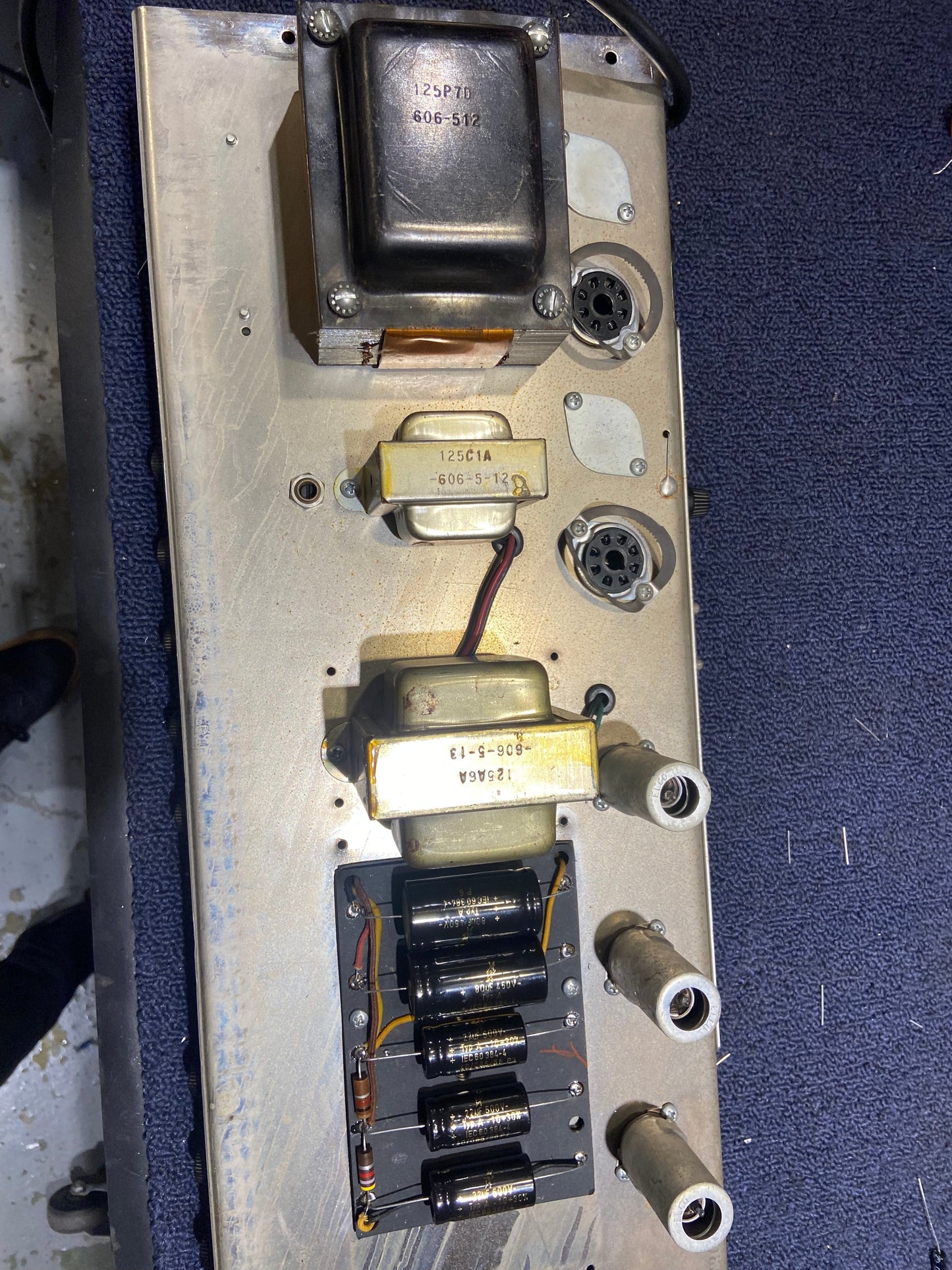 Fender Bandmaster w/Matching 2x12 Cabinet  1965 Amps / Guitar Cabinets