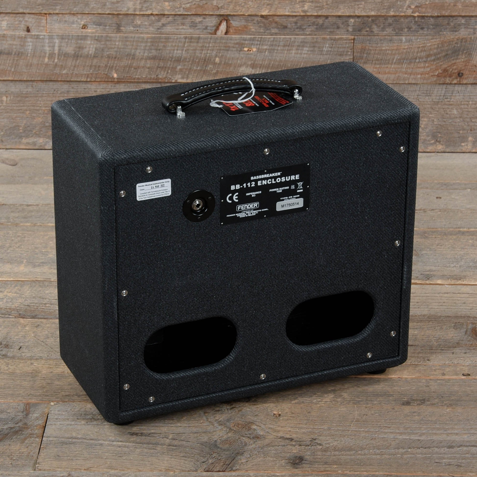 Fender Bassbreaker 112 Cabinet – Chicago Music Exchange
