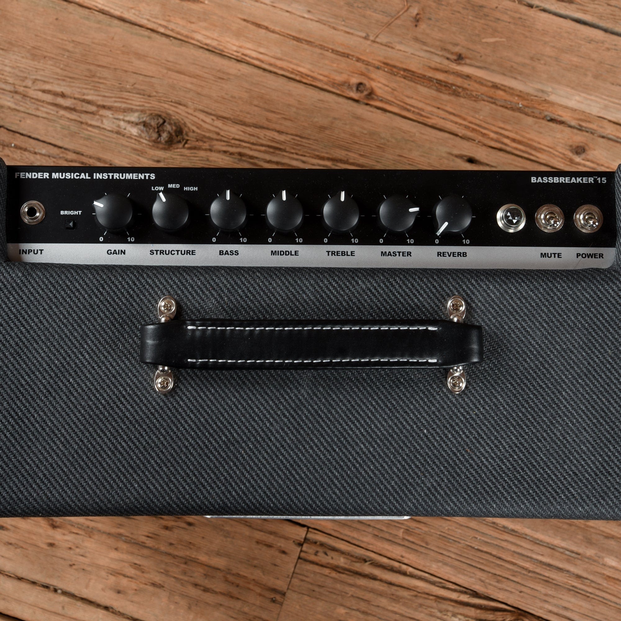 Fender Bassbreaker 15 15-Watt 1x12