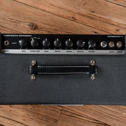Fender Bassbreaker 15 15-Watt 1x12" Guitar Combo Amps / Guitar Cabinets
