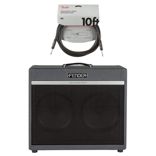 Fender Bassbreaker 212 Cabinet Cable Bundle Amps / Guitar Cabinets