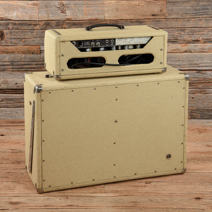 Fender Bassman Rough White Tolex 1962 Amps / Guitar Cabinets