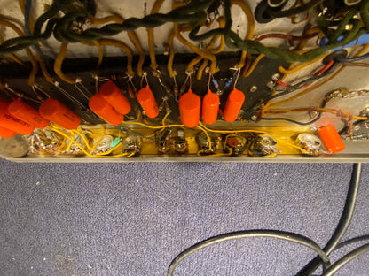 Fender Bassman Rough White Tolex 1962 Amps / Guitar Cabinets