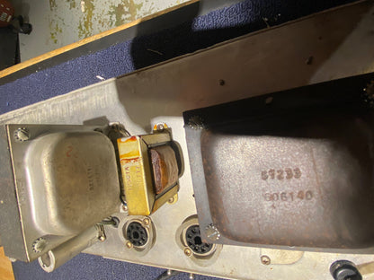 Fender Bassman Rough White Tolex 1962 Amps / Guitar Cabinets