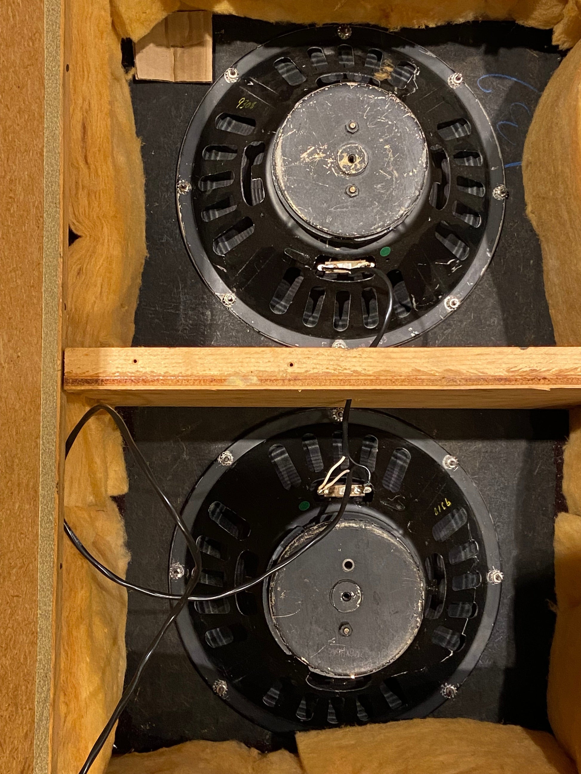 Fender Bassman Rough White Tolex 1962 Amps / Guitar Cabinets