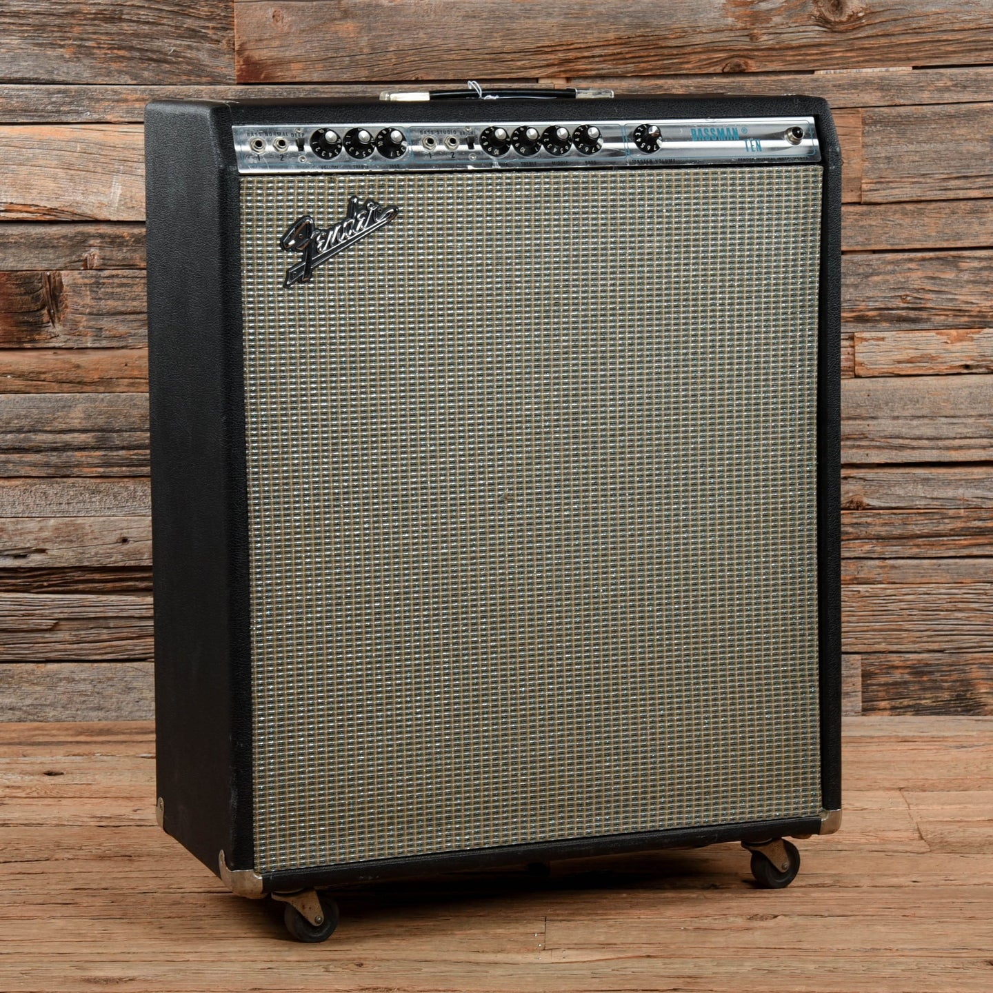 Fender Bassman Ten 1972 Chicago Music Exchange