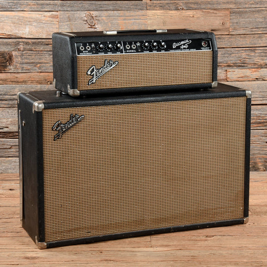 Fender Bassman w/Matching 2x12 Cabinet  1965 Amps / Guitar Cabinets