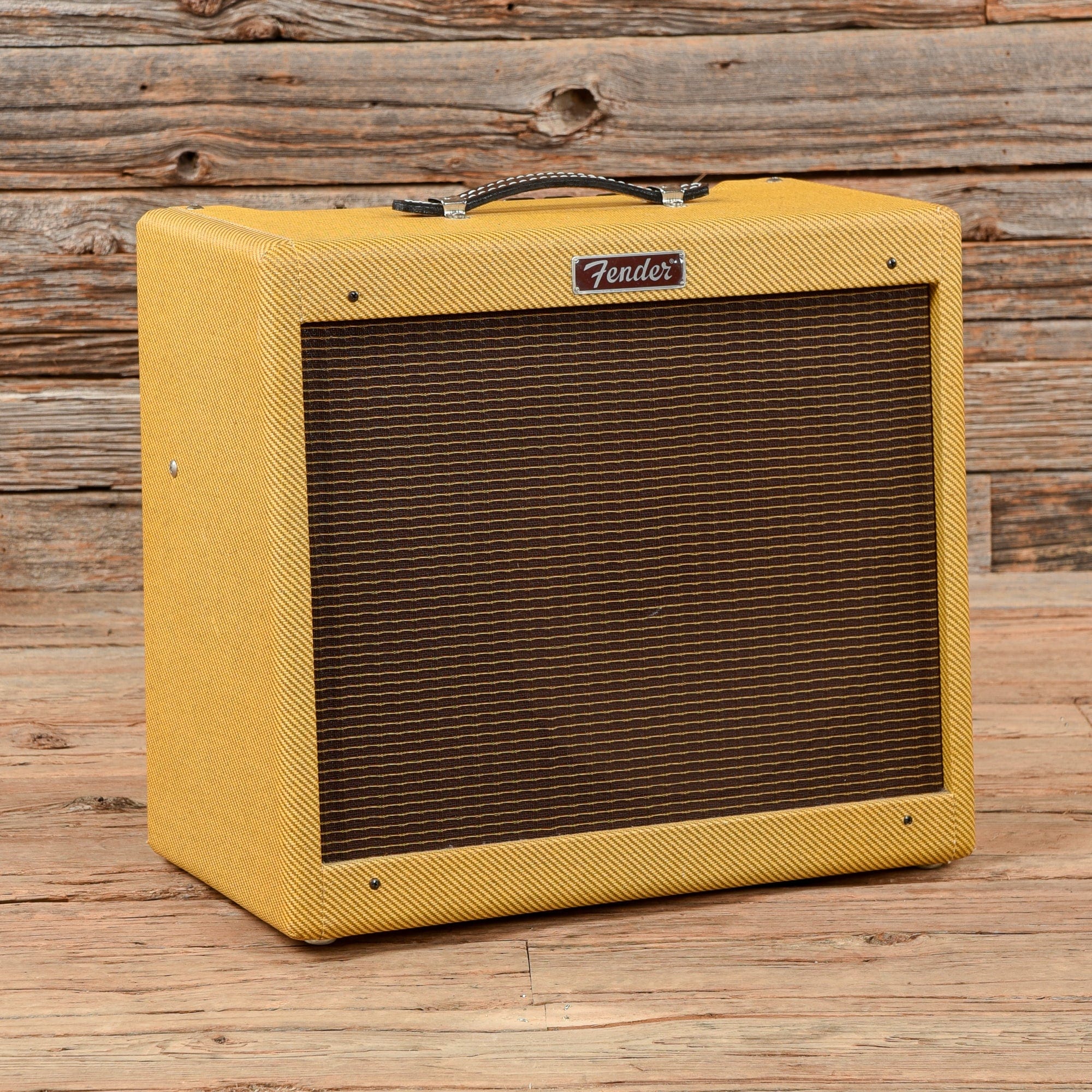 Fender Blue Junior Lacquered Tweed 15-Watt 1x12