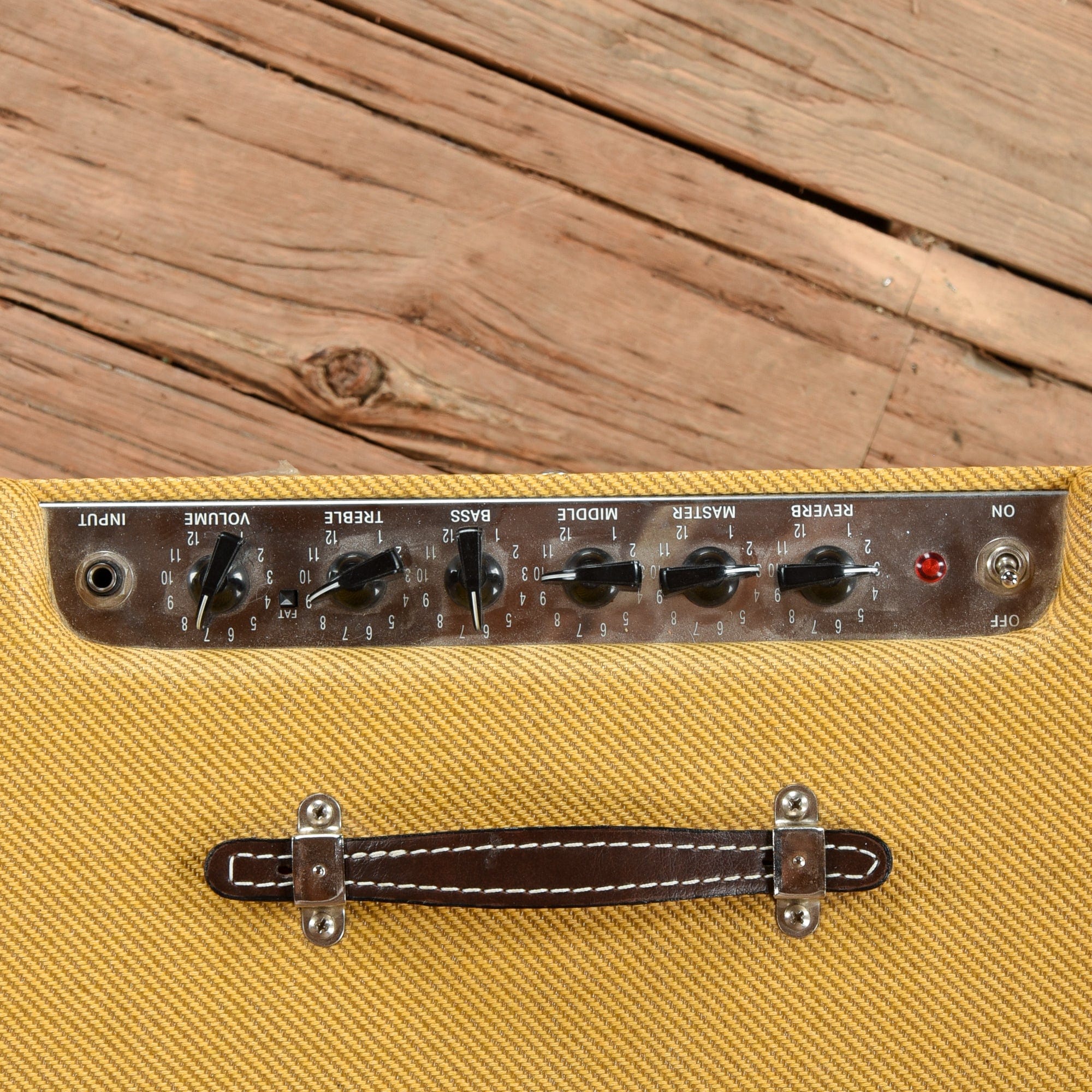 Fender Blue Junior Lacquered Tweed 15-Watt 1x12