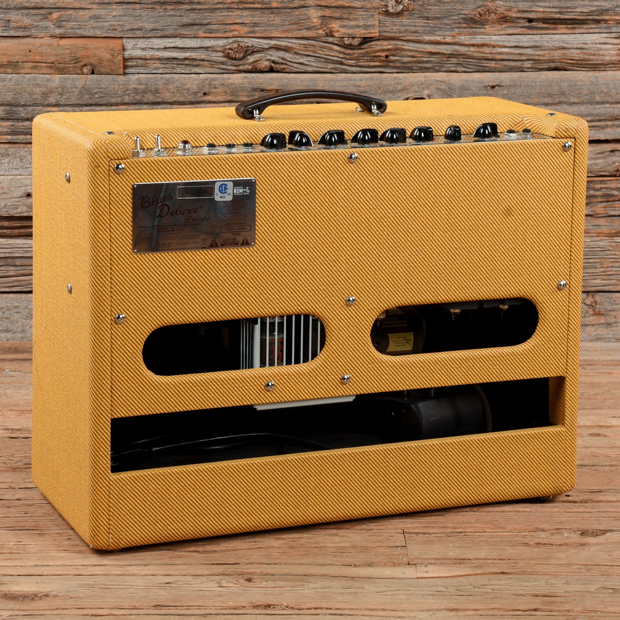 Blues Reverb Fender Fender Blues Deluxe Reissue 2-Channel 40-Watt 1x12