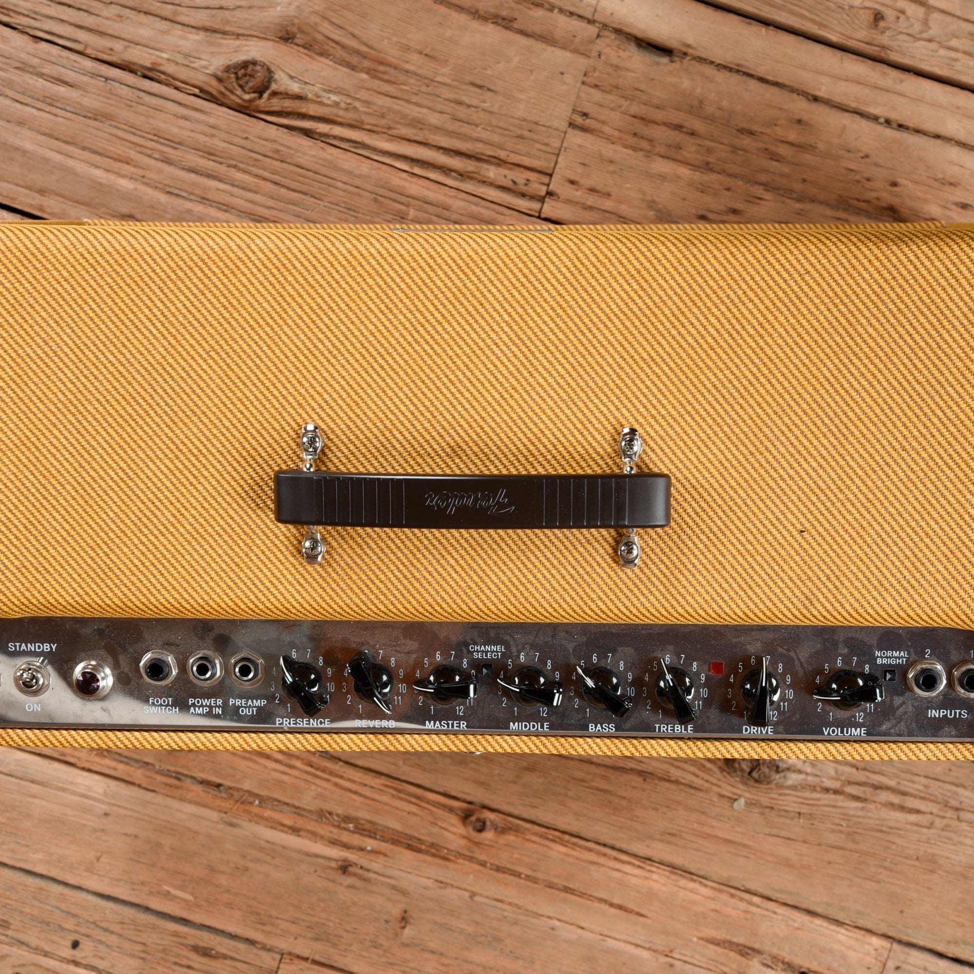 Fender Blues Deluxe Reissue 2-Channel 40-Watt 1x12