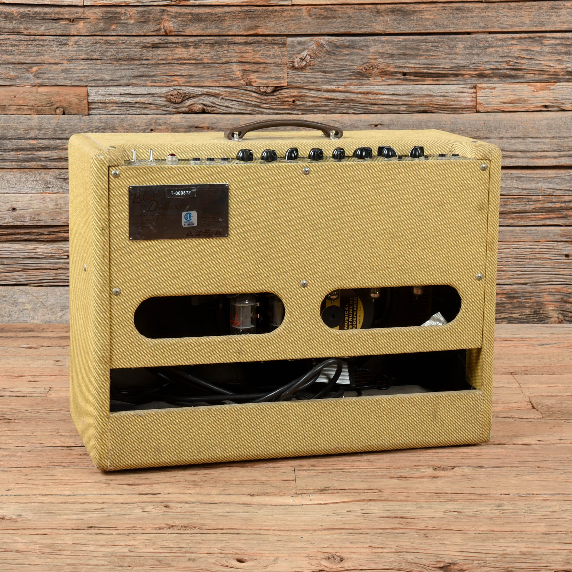 Fender Blues Deluxe Reissue 2-Channel 40-Watt 1x12