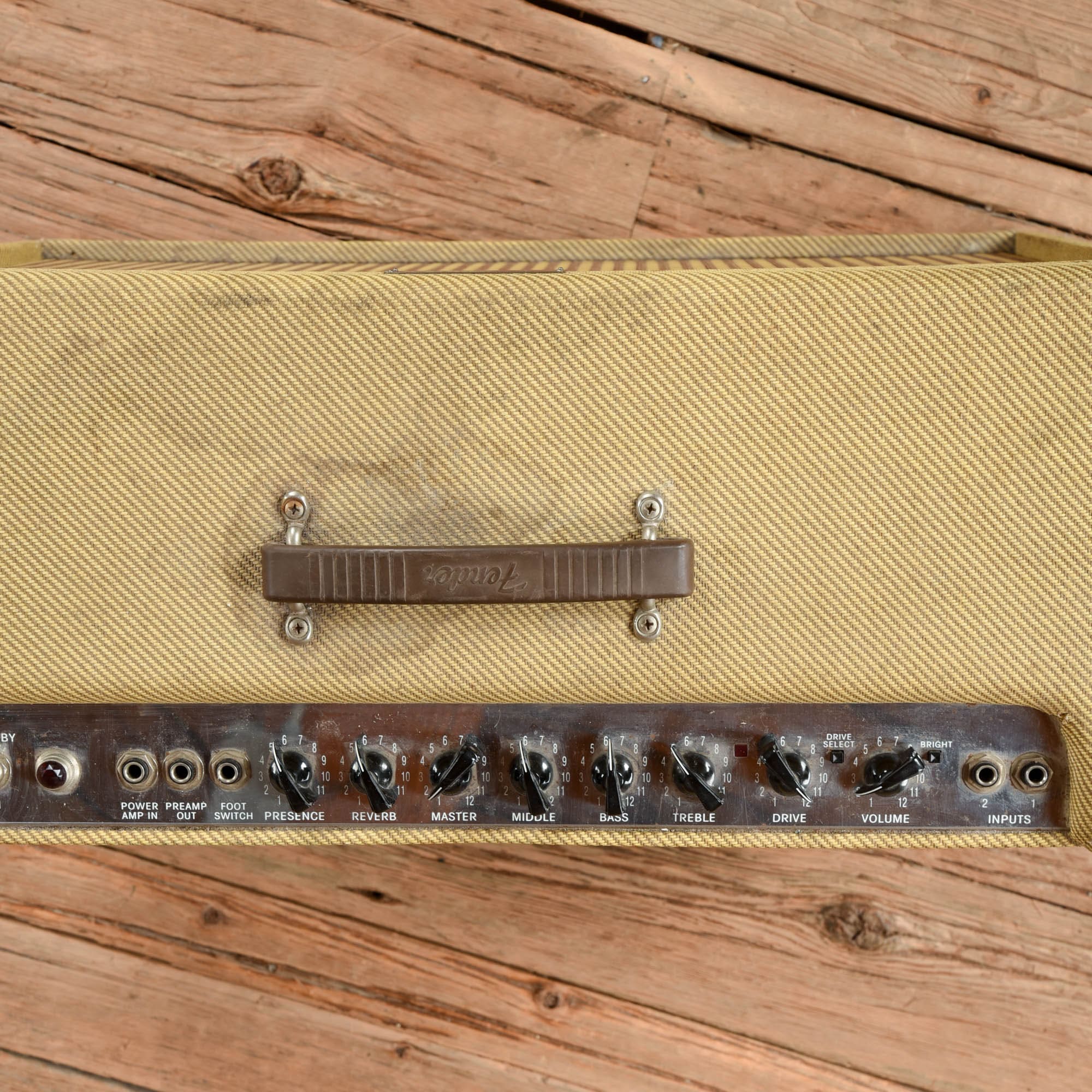 Fender Blues Deluxe Reissue 2-Channel 40-Watt 1x12